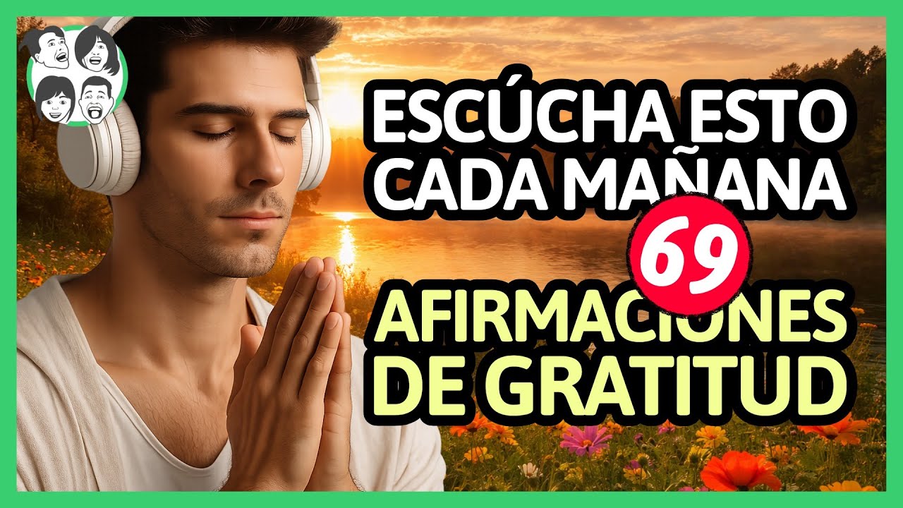 (15 Min) 🌅 Comienza tu Día con Estas Afirmaciones Positivas [Número 69]