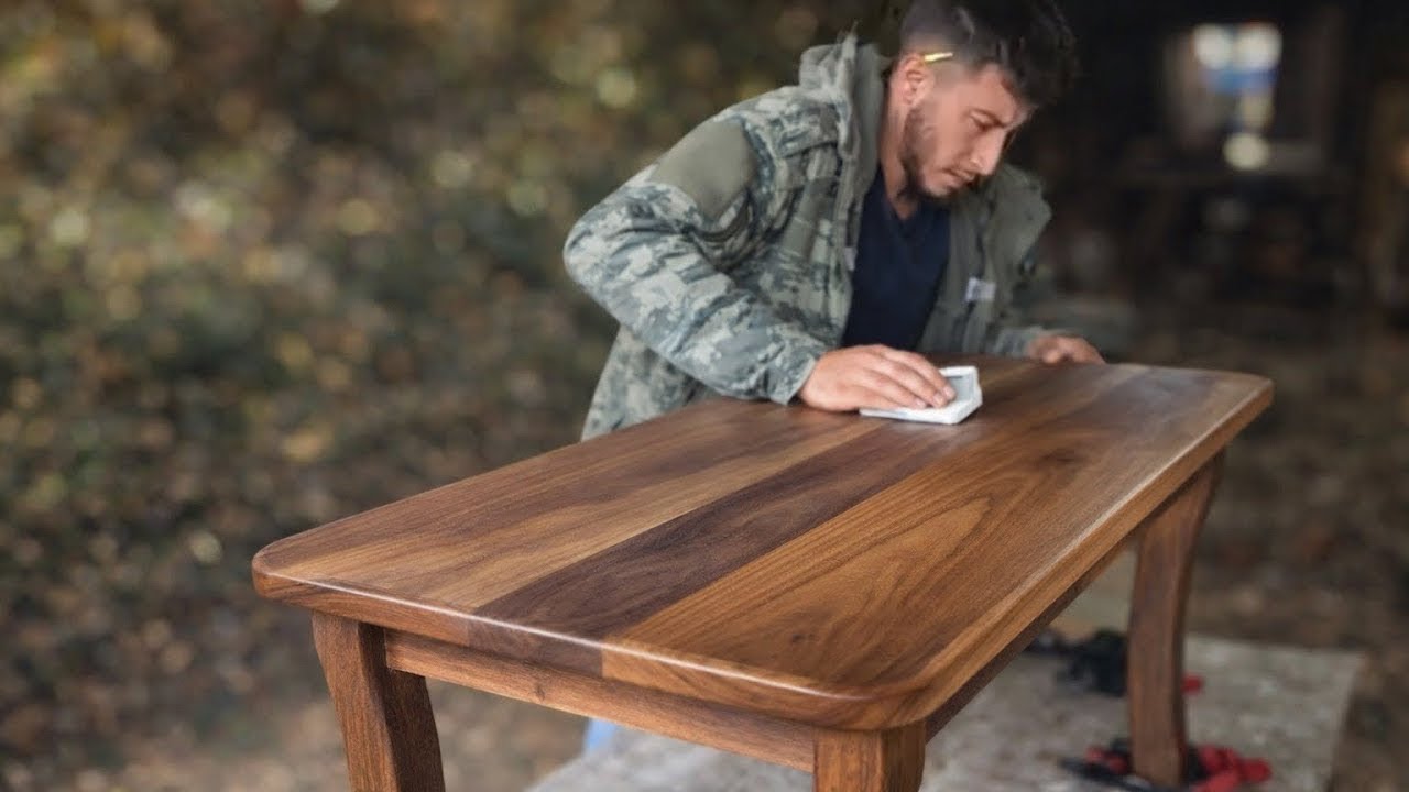 Making a Coffee Table / Orta Sehpa Yapimi / Diy Woodworking