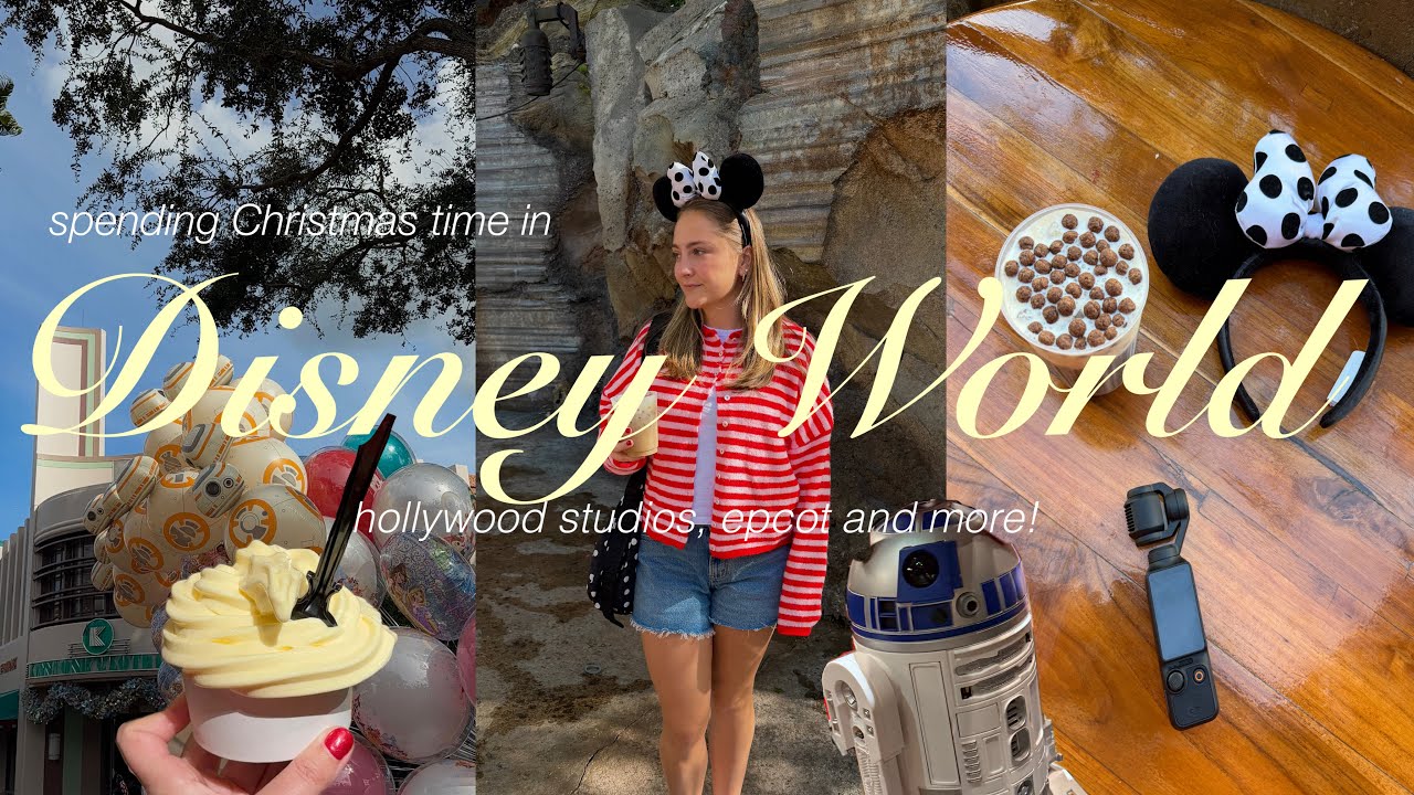 Видеоблог Disney 🎬💫🏨 | Hollywood Studios, Animal Kingdom и многое другое!