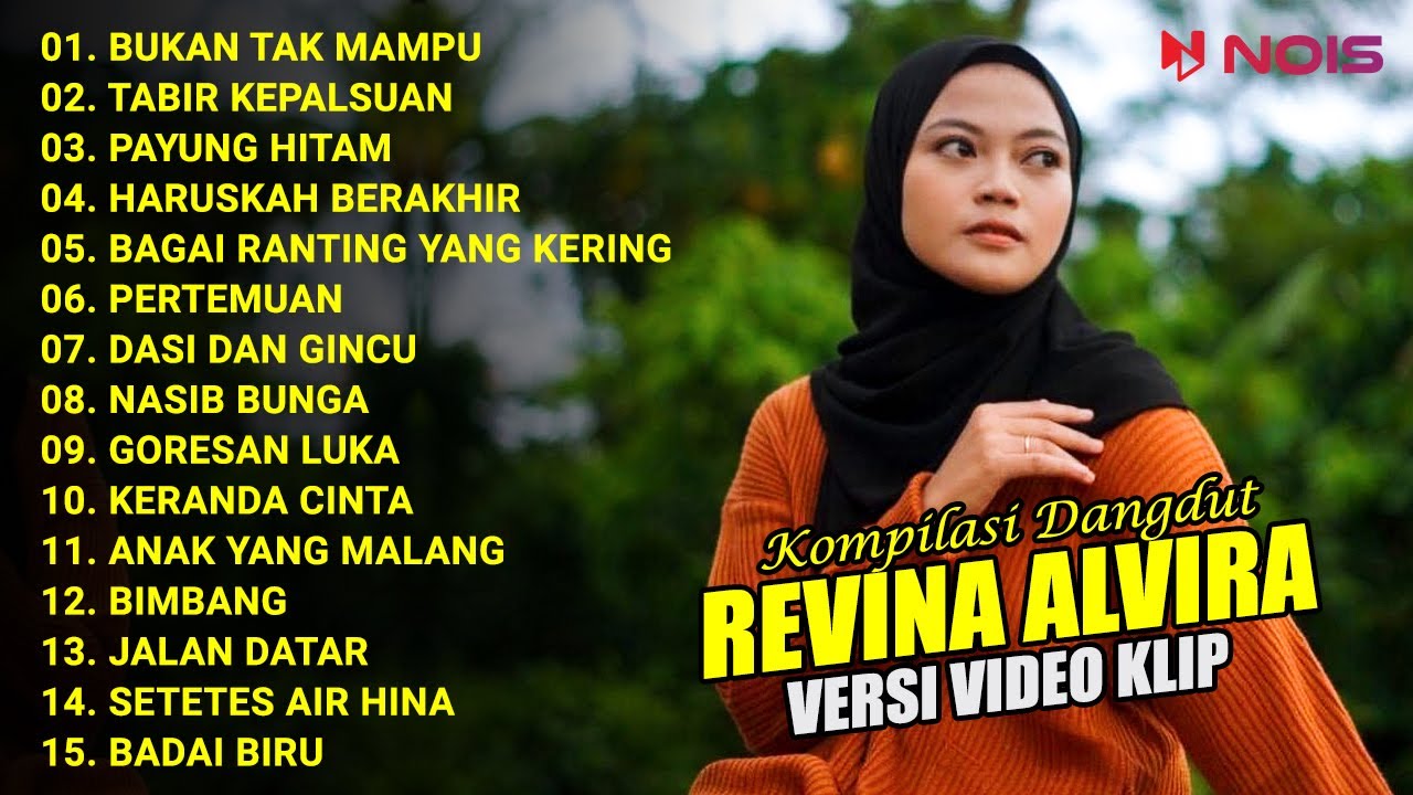 BUKAN TAK MAMPU - TABIR KEPALSUAN | KUMPULAN VIDEO KLIP DANGDUT REVINA ALVIRA GASENTRA PAJAMPANGAN