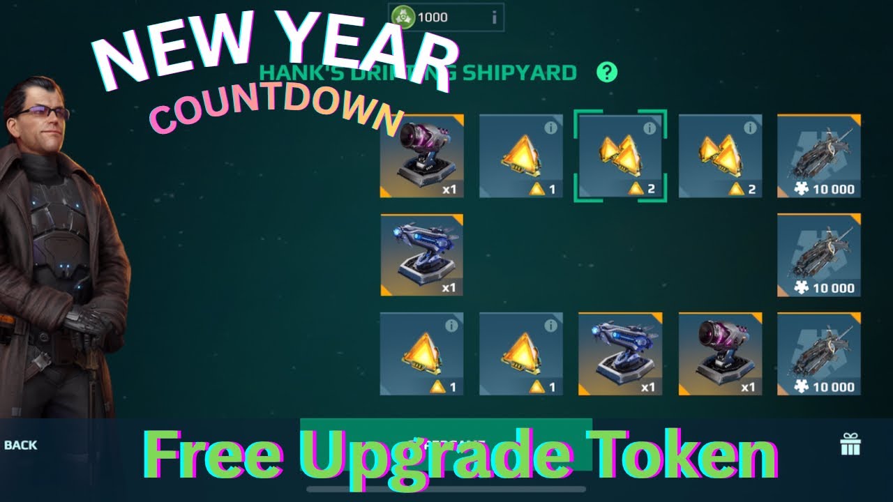 [WR] Free Upgrade Token | Hank Drifting Shipyard | War Robots | Gameplay 