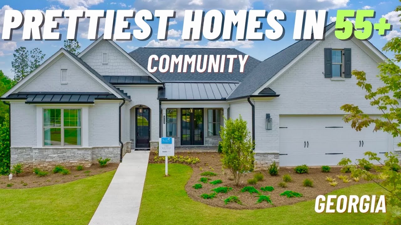 Home Tour The New Soleil at Belmont Park 55+ community - See Why 55+ Love It Here! | Moving to GA