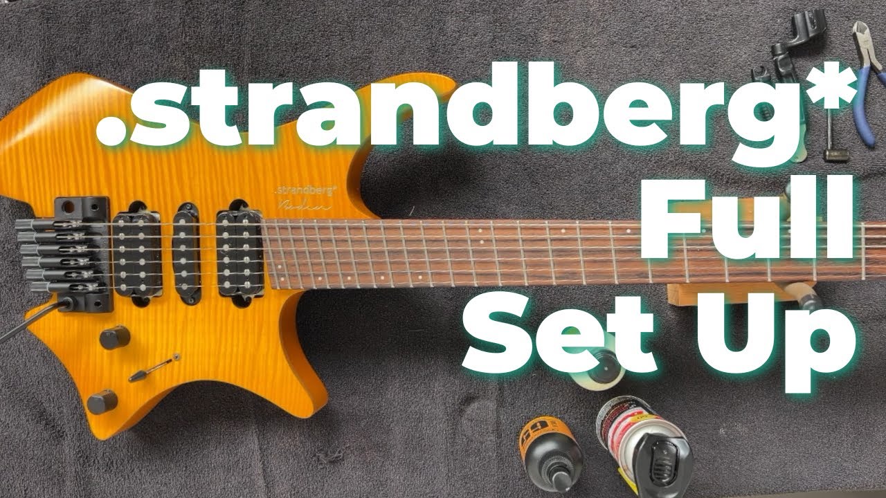 Full Set Up on a .strandberg*