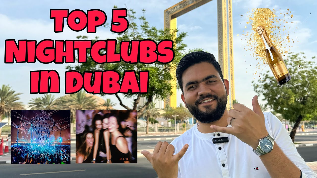 Top 5 Nightclubs in Dubai 2025 | Dubai Nightlife: 5 Best Clubs You Can't Miss