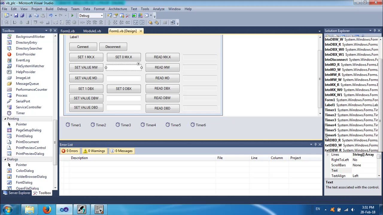 Project S7300 to VB.NET #6