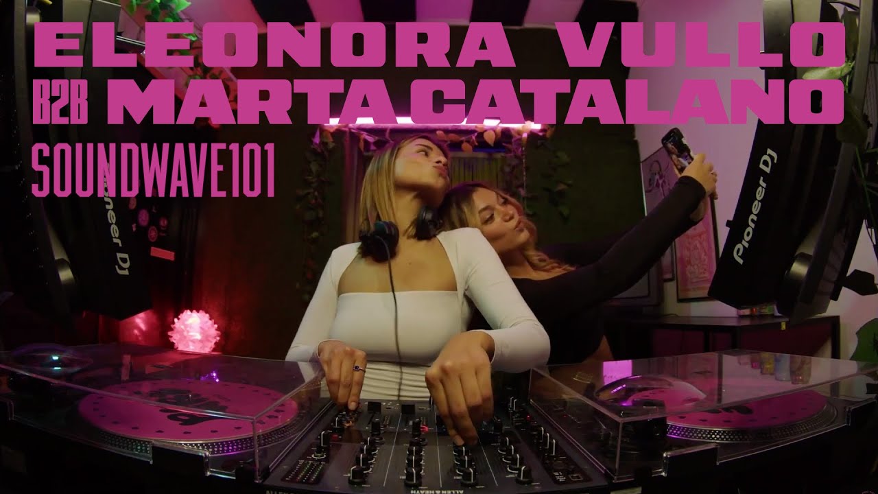 #16 TECH HOUSE | ELEONORA VULLO B2B MARTA CATALANO | Soundwave101 [giorno 2]