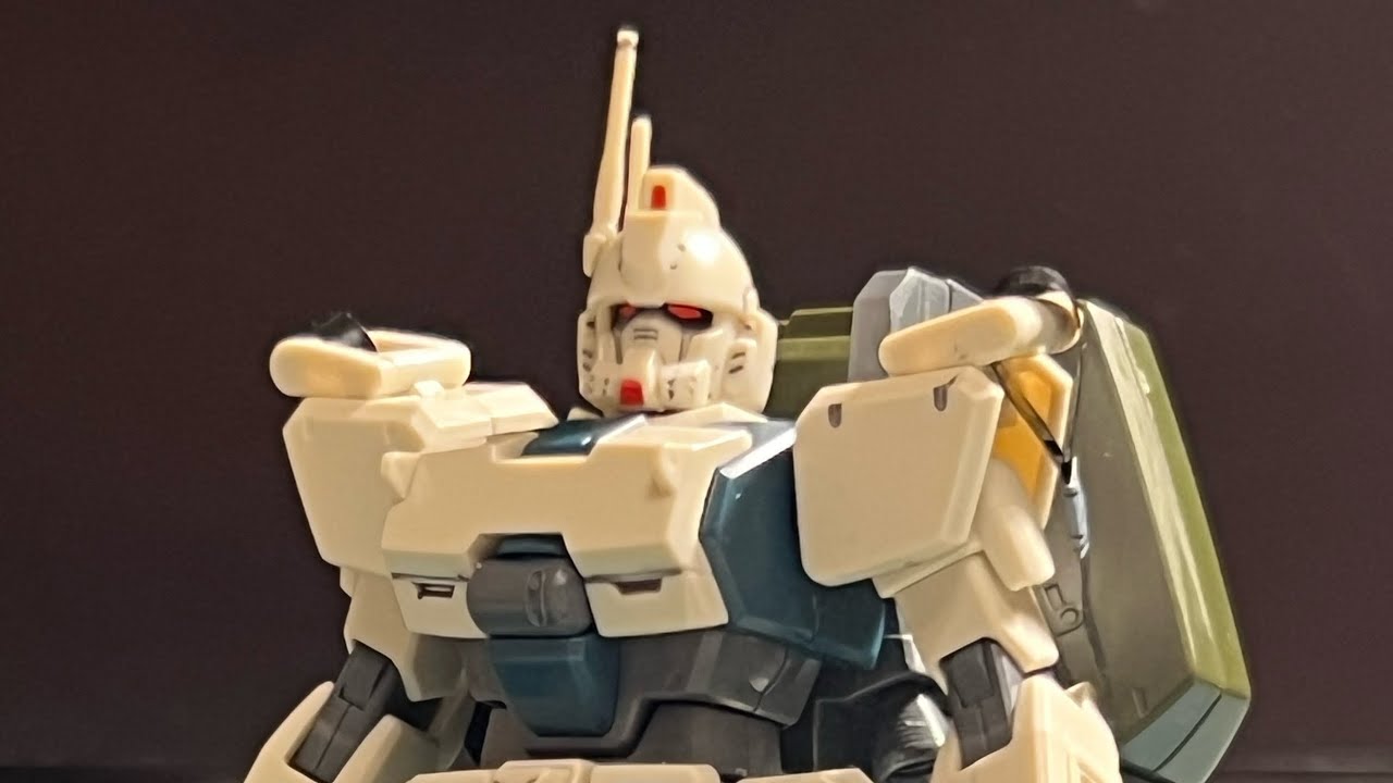 HG EZ-8 Gundam | Timelapse speedbuild