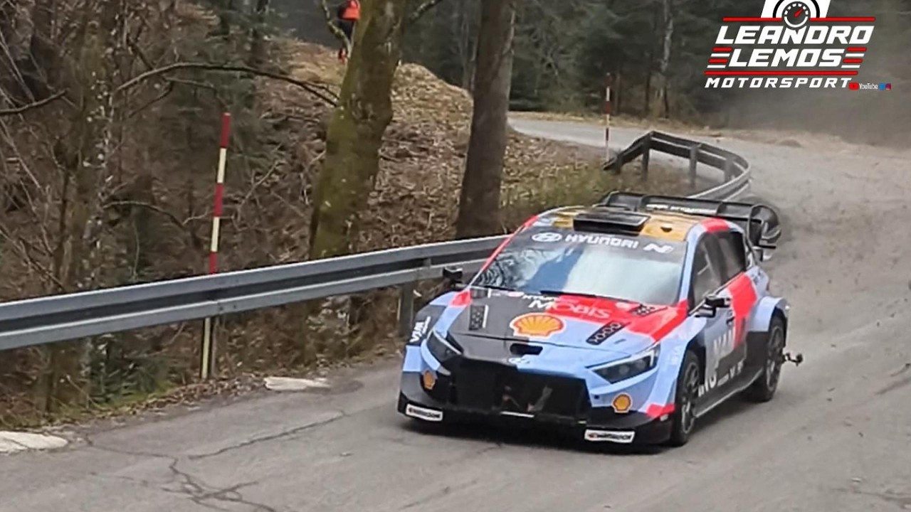 WRC Croatia Rally 2026 | Test Adrien Fourmaux  & Thierry Neuville - Hyundai i20 N Rally1 Full Tarmac
