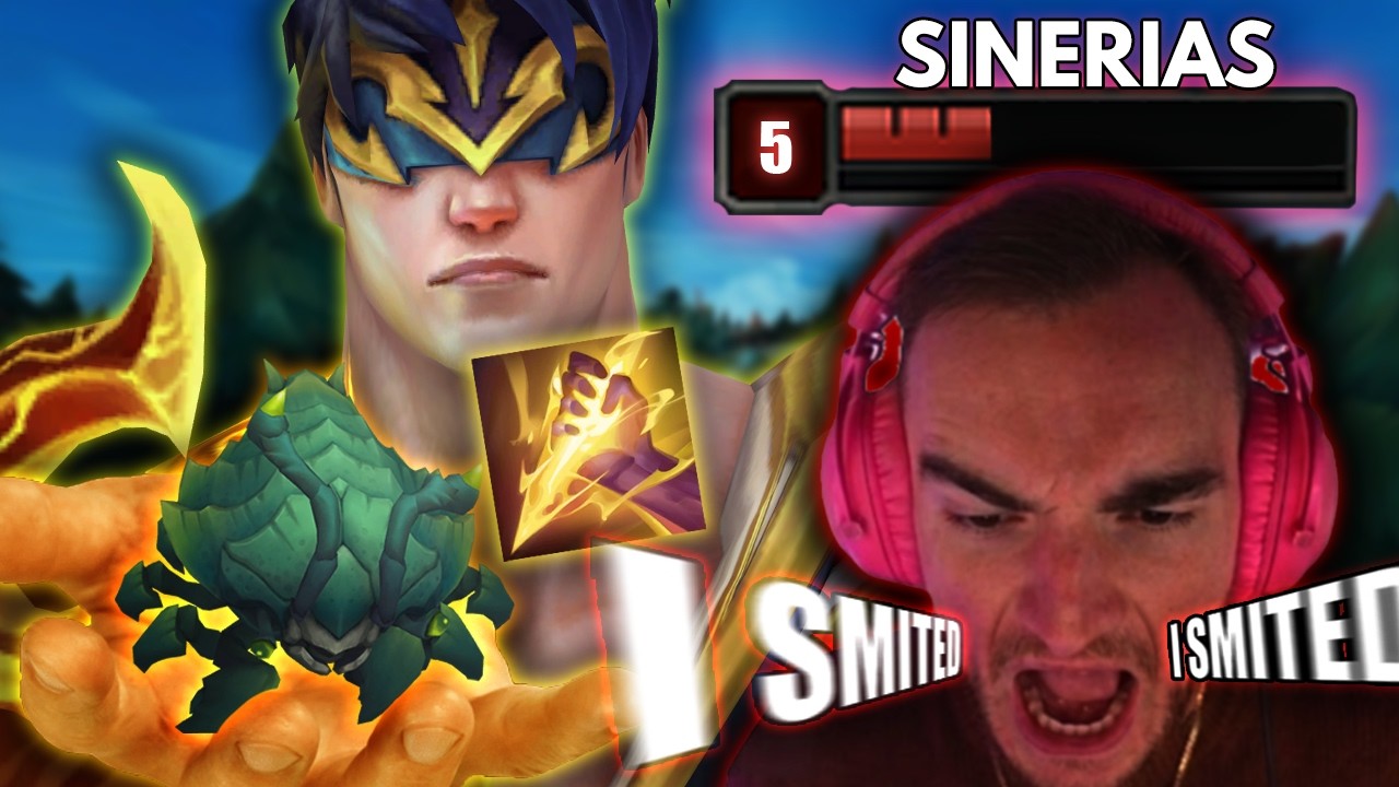 RANK 1 LEE SIN SHOWING SINERIAS HOW ITS DONE...