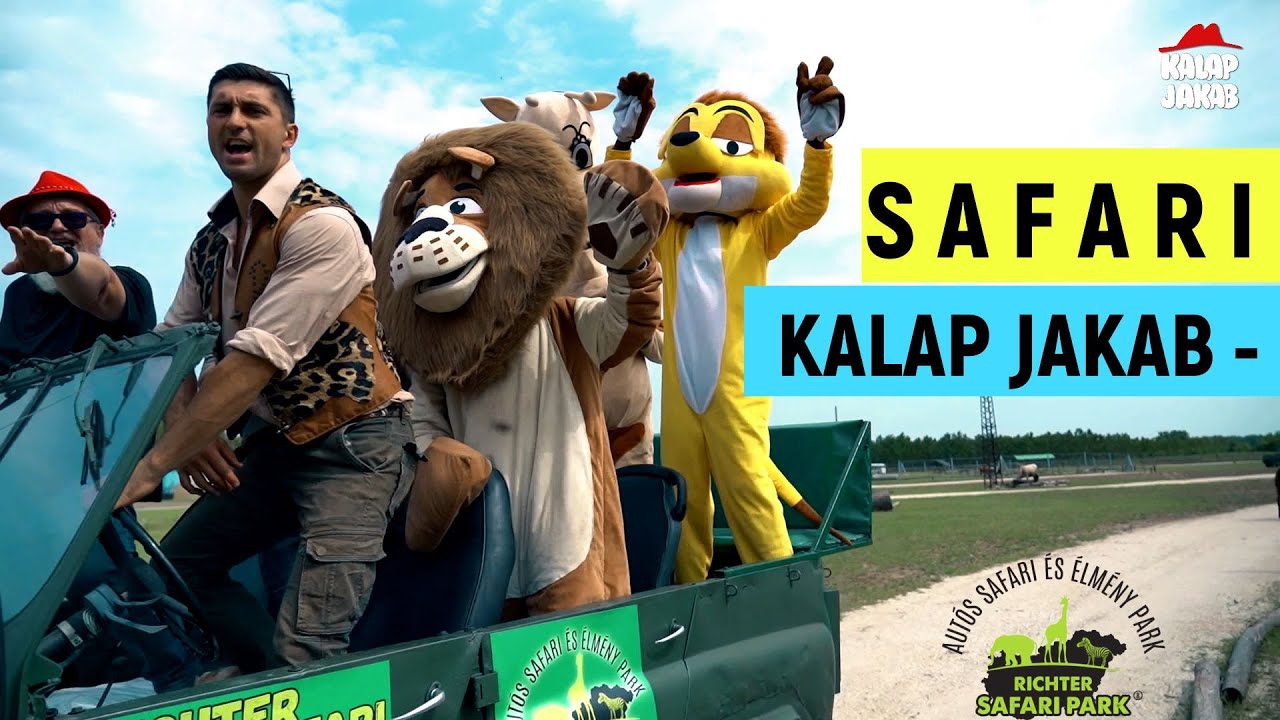 Józsi Bácsi a Safariban (gyerekdal) Kalap Jakab feat Ifj. Richter József