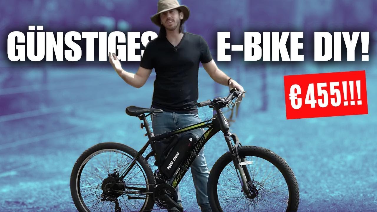 E-Bike Umrüsten LEICHT GEMACHT! Unboxing & Installation des Yose Power Kits