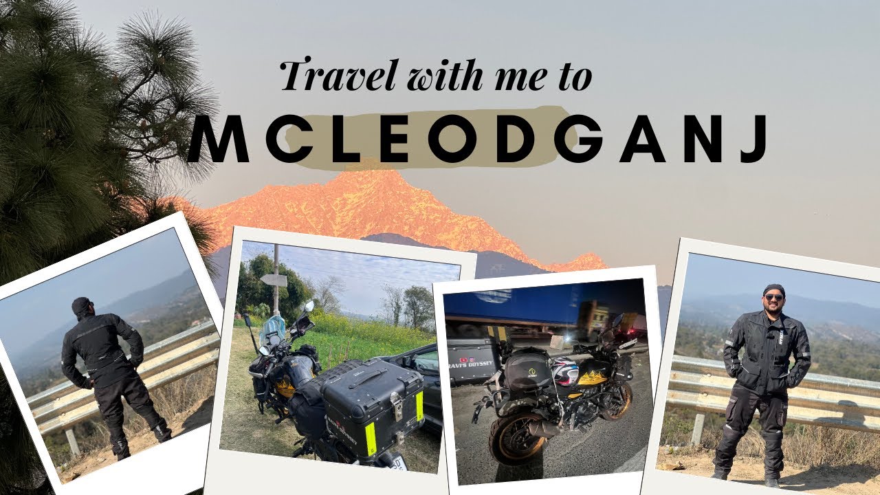 PERFECT WEATHER FOR RIDING 😍😍 | Delhi to Mcleodganj | MCLEODGANJ RIDE | EP 1 | HIMAYALAN 450
