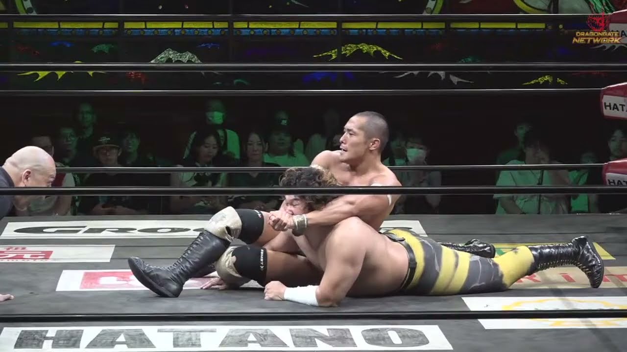 【公式】DRAGONGATE NETWORK　2024.7.13 京都・KBSホール 第1試合