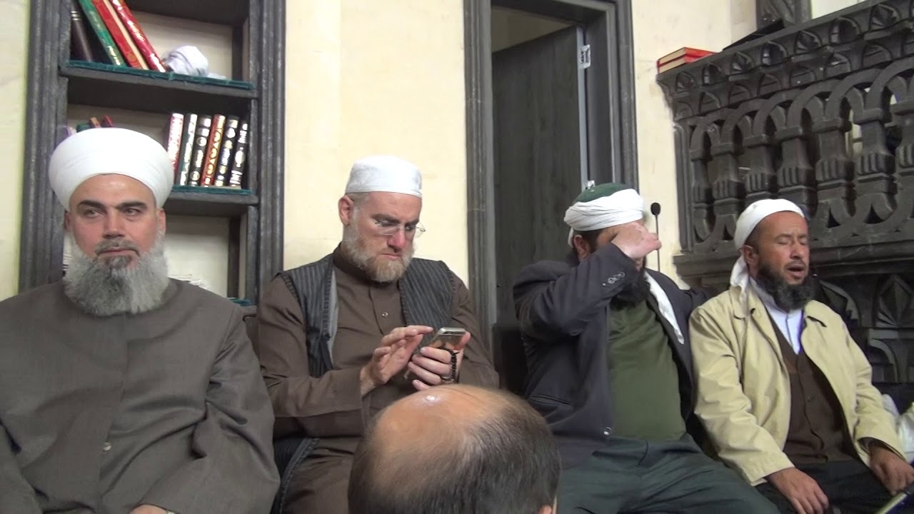MEVLİD GECESİ PROGRAMI-2 ŞAZELİ İLAHİ GRUBU 2019.11.08