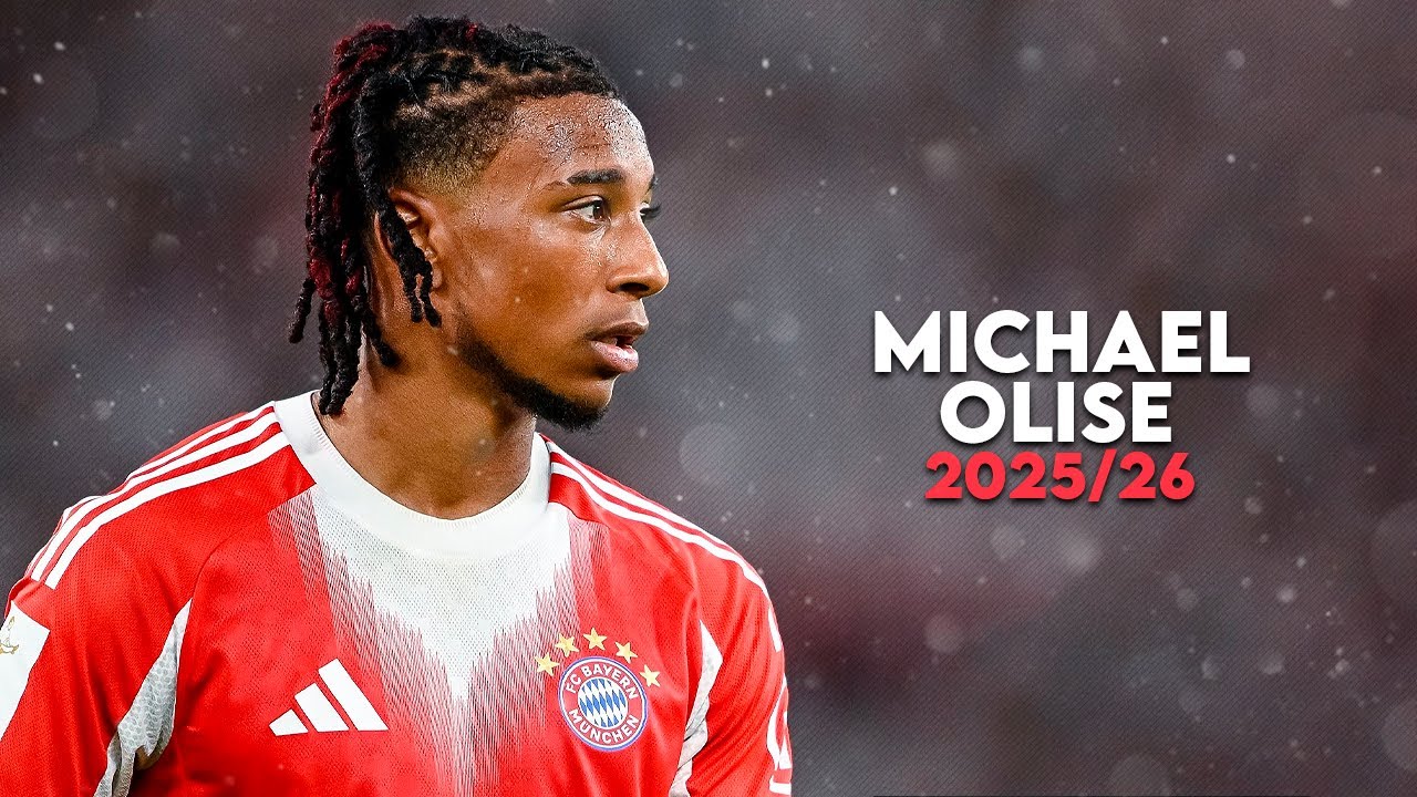 Michael Olise 2025/26 - Magic Dribbling Skills, Goals & Assists | HD