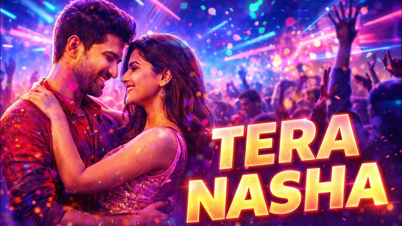 Tera Nasha | Romantic Bollywood DJ Song | Hiru Music