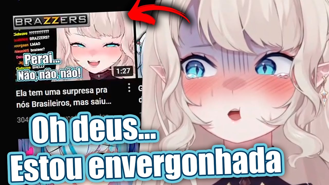 Ela morreu de vergonha reagindo ao nosso clip Brasileiro! FOMOS EXPOSTOS!