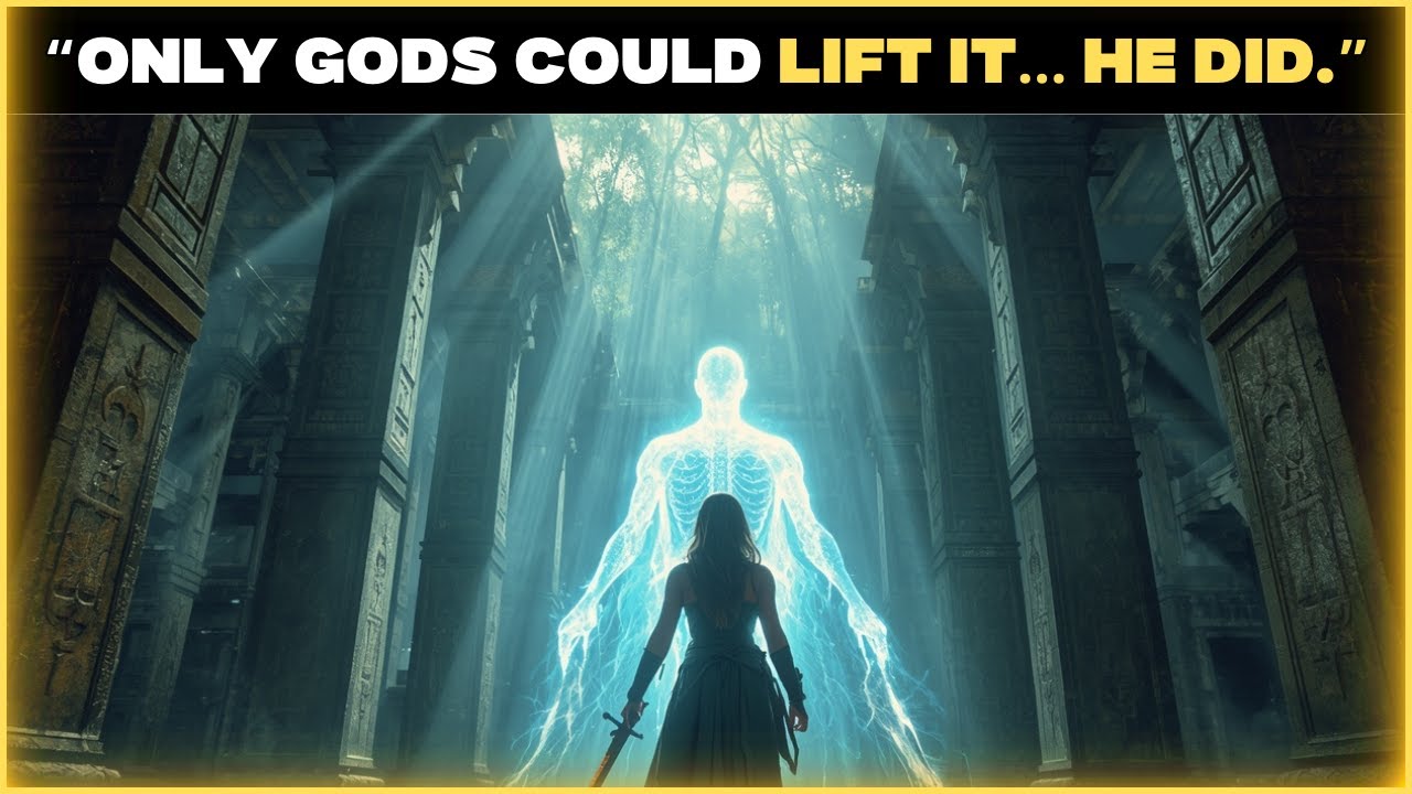 The Alien Priest Claimed, “Only Gods Lift That Weapon”—The Human Answered, “This? From a Yard Sale.
