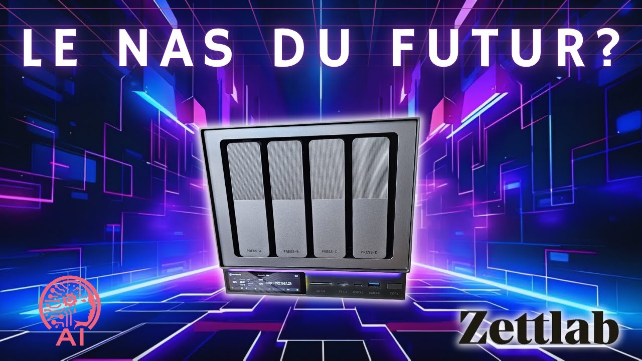 Ils veulent révolutionner les NAS : voici ZettLab.