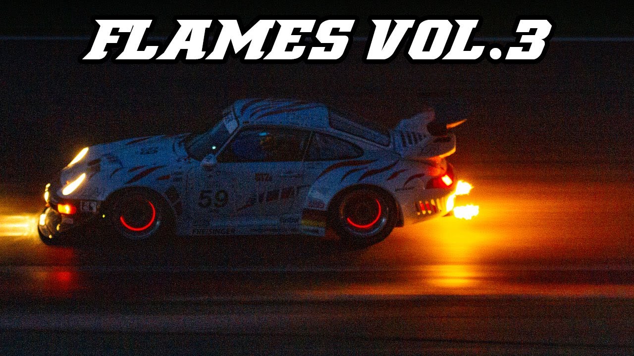 RACECARS SHOOTING FLAMES vol.3 | 95000 subs special