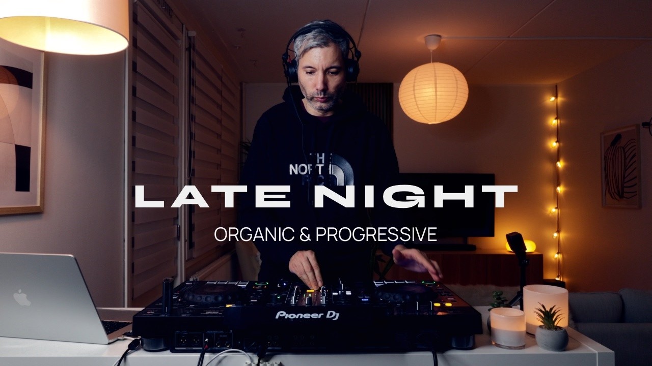 Organic House Late Night Mix 🌙 | Melodic & Progressive House DJ Set