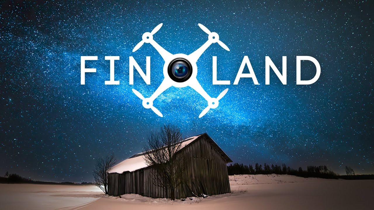 Aerial View of 𝗙𝗜𝗡𝗟𝗔𝗡𝗗 🇫🇮 | Drone View | Dr Drone