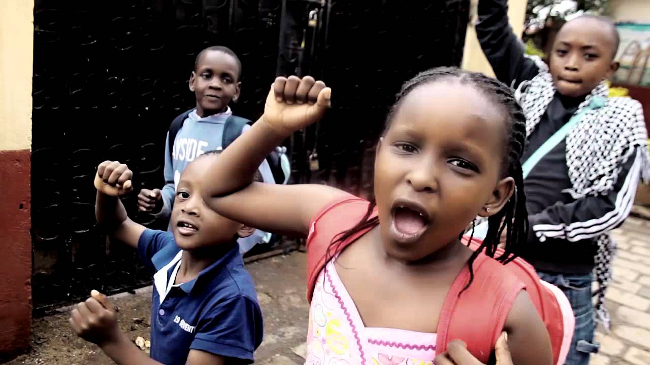 Super Kids Africa Song -Nakutaka