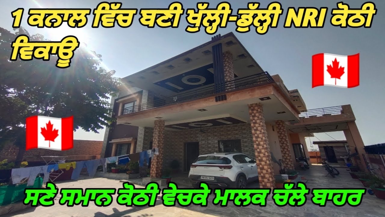 600 Gaj NRI 🇨🇦 Kothi For Sale - 12 ਵਿਸਵੇ ਵਿੱਚ ਬਣੀ ਕੋਠੀ ਵਿਕਾਊ ਮਾਲਕ ਚੱਲੇ ਬਾਹਰ ✈️🇨🇦