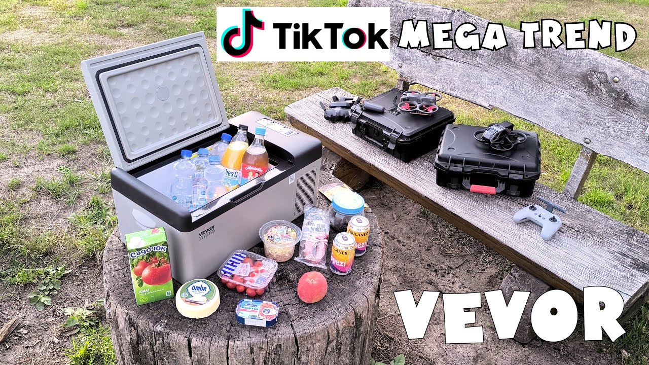 TIKTOK Trend: VEVOR 15L Gefrier- und Kühlbox 12/24 V -20°C