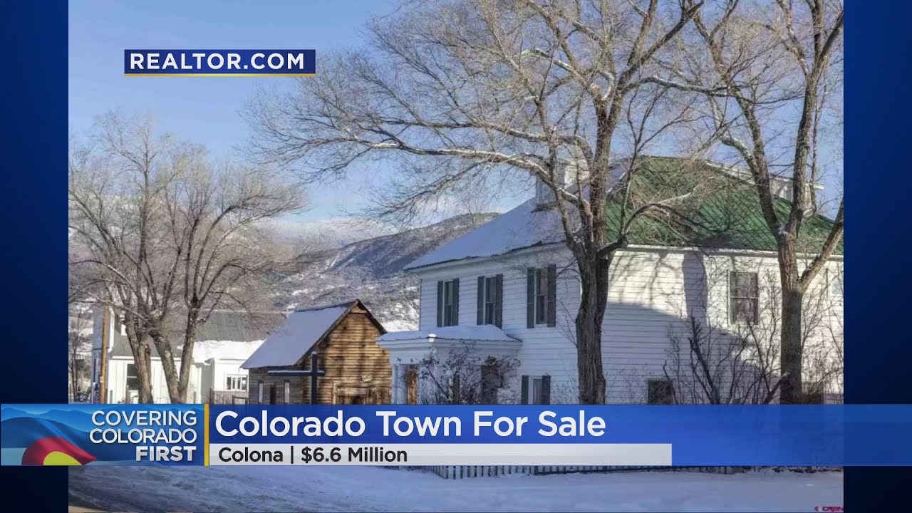 A Colorado Town Is For Sale For $6.6 Million