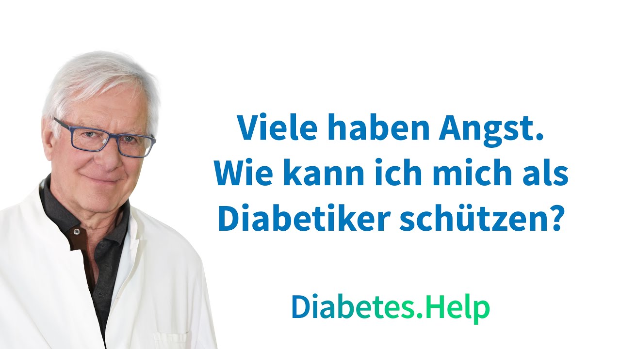 Diabetes und Corona I Wie k&ouml;nnen sich Diabetiker sch&uuml;tzen? &ndash; Dr. med. Grebe