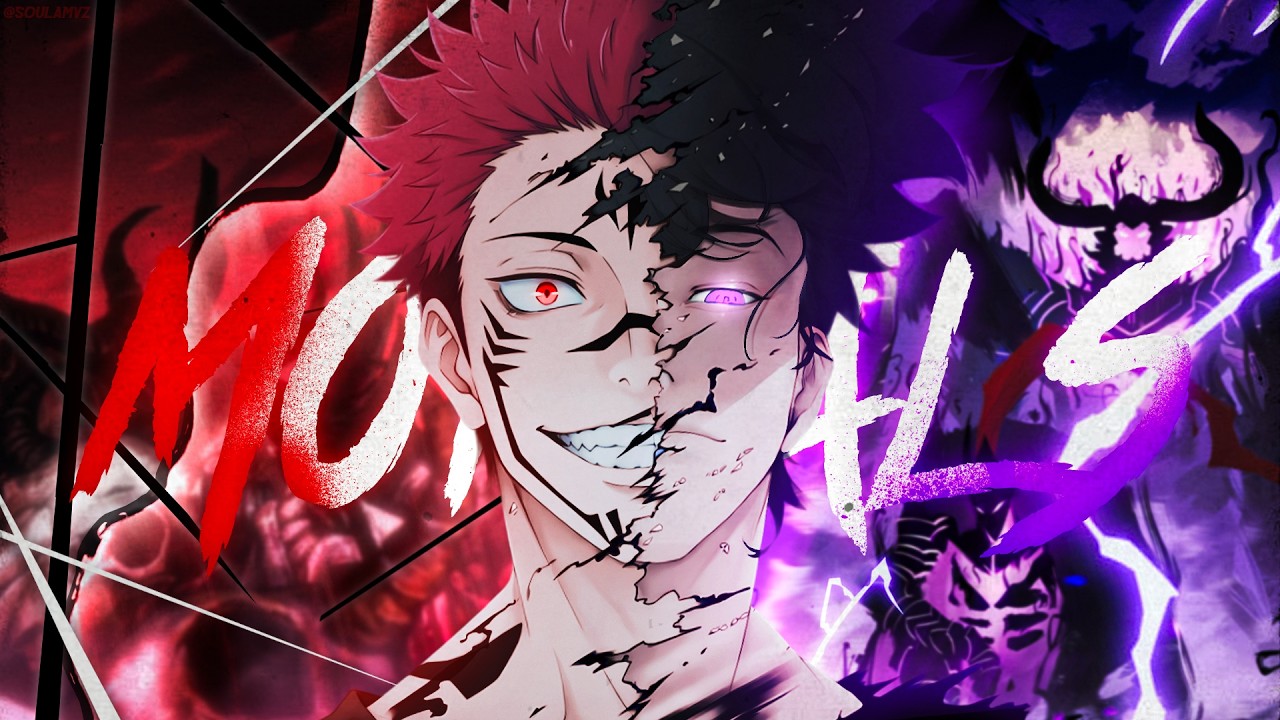 「AMV」Mortals Funk Remix | Anime Mix