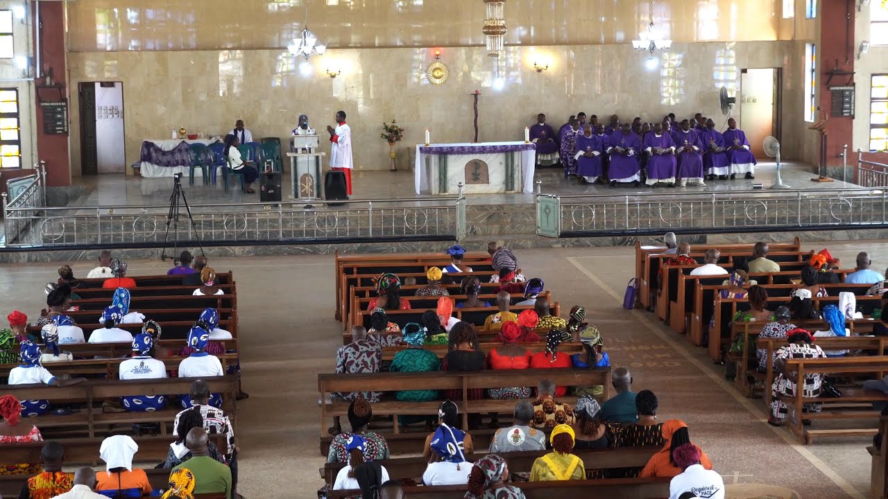 Funeral Mass of Msgr.  Ikembuchukwu Bernard Ngwoke