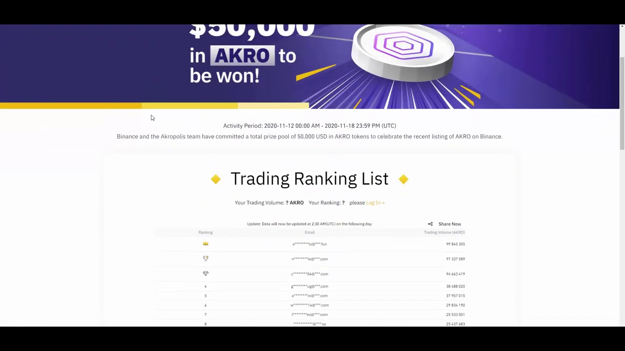 WORLD'S LEADING CRYPTO EXCHANGE! - Binance