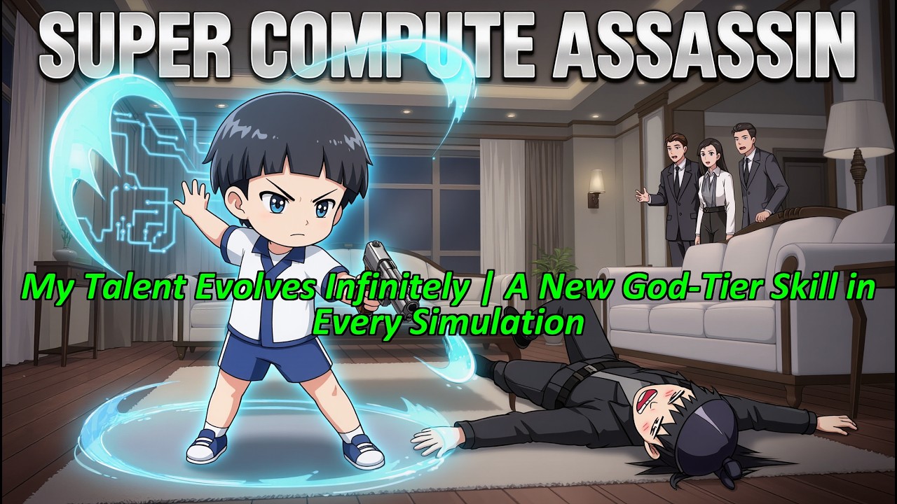 My Talent Evolves Infinitely | A New God-Tier Skill in Every Simulation