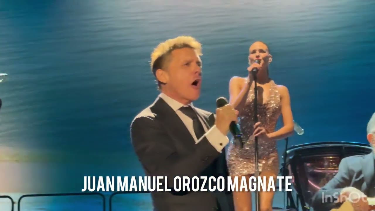 LUIS MIGUEL TOUR 2024 “TE NECESITO” GUATEMALA 27 01 2024