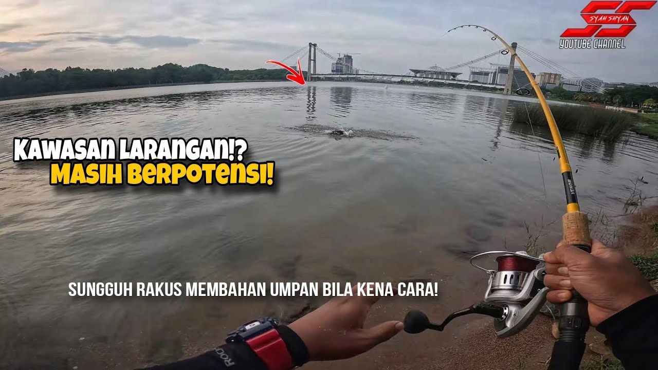 Siapa Cakap Ikan Habis⁉️ Teknik Memburu Predator Yang Berkesan Disini‼️