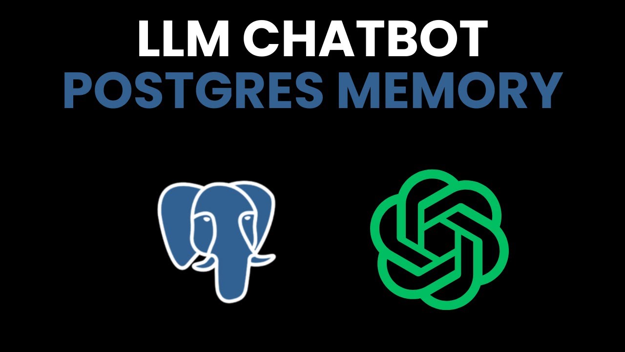 Building Custom LLM Chatbot | LangChain & Postgres