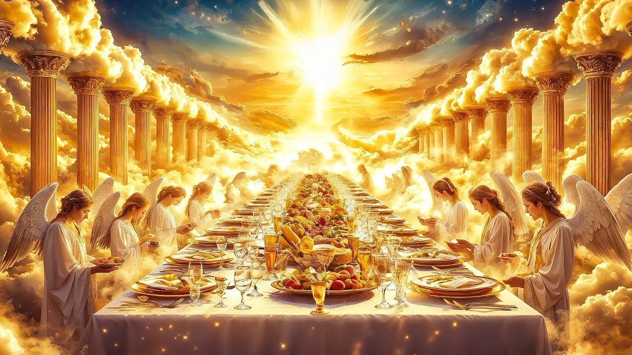 Heaven's Banquet Table - What  It Looks Like