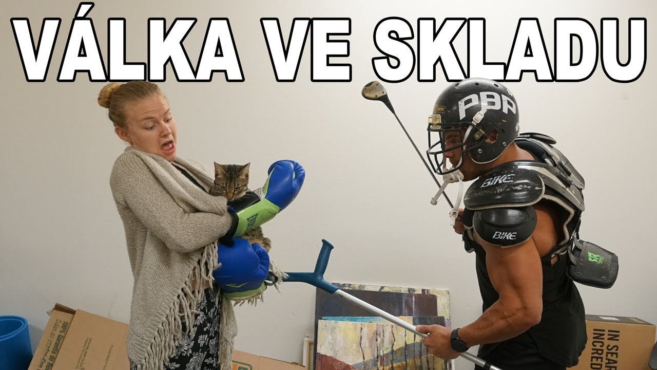 V&aacute;lka ve Skladu! Kamil vs Amie. Co jsme to na&scaron;li??