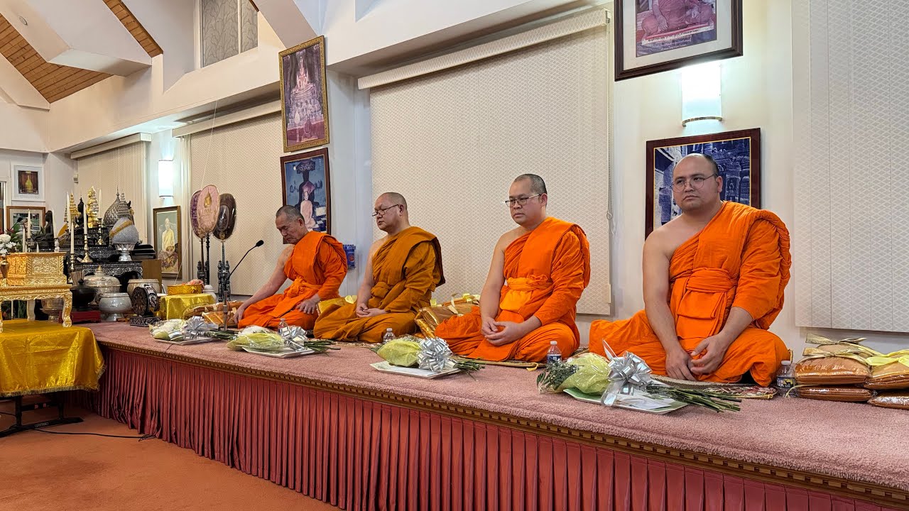 สังเวคกถา “เมื่อหลวงตาชีไปอินเดีย” โดย พระมหาวิชัย โชติปุญฺโญ วัดวชิรธรรมปทีป รัฐนิวยอร์ก