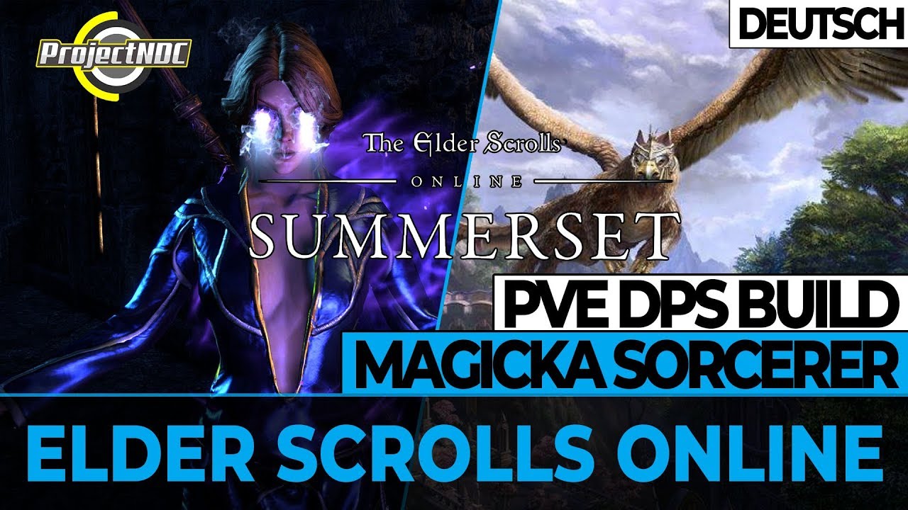 ESO - Magicka Zauberer: PVE DPS Build für Summerset (Deutsch)