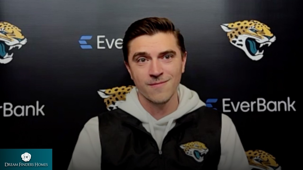 GM James Gladstone on Jaguars' Free Agency Approach | Jacksonville Jaguars