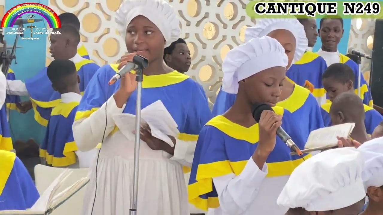 Cantique 249 Chorale Des Enfants - Dim 30 Avril 2023
