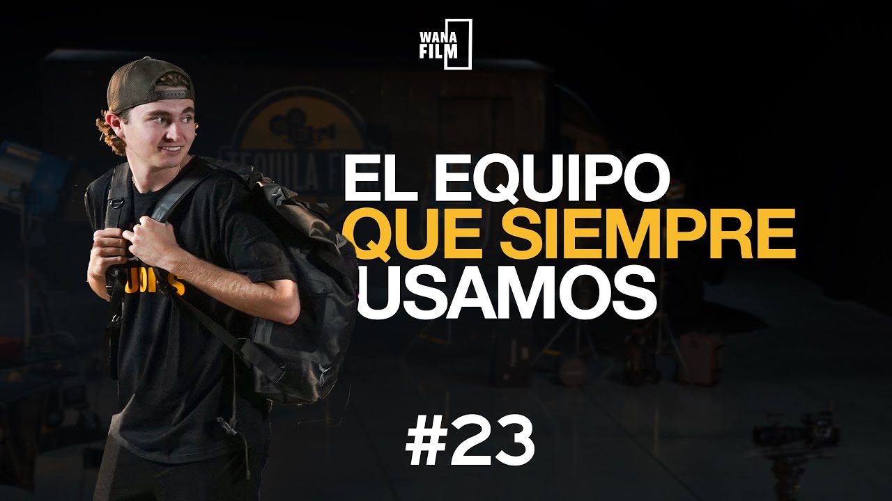 Episodio #23 -¡Lo que NO PUEDE FALTAR en tu MOCHILA si eres FILMMAKER!