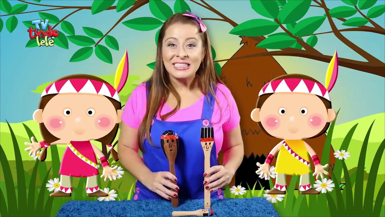 A LENDA DA MANDIOCA - TV TINDOLELE