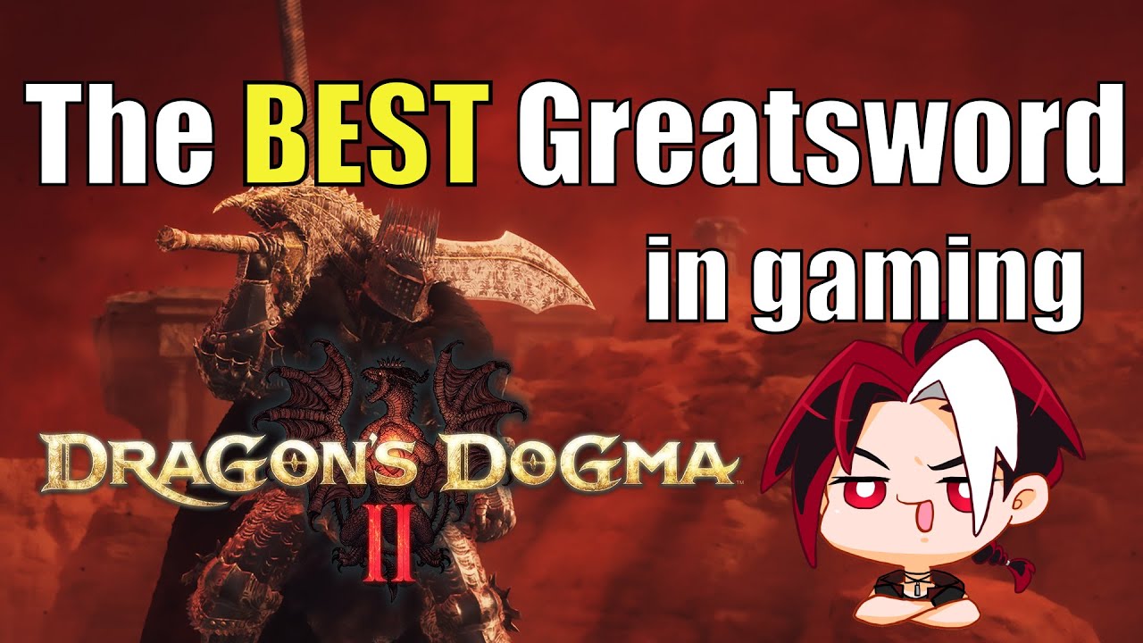 Glazing Dragon's Dogma 2's Warrior