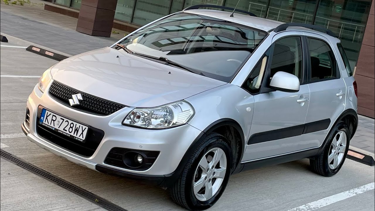 SUZUKI SX4 4x4 1.6 120KM 2013