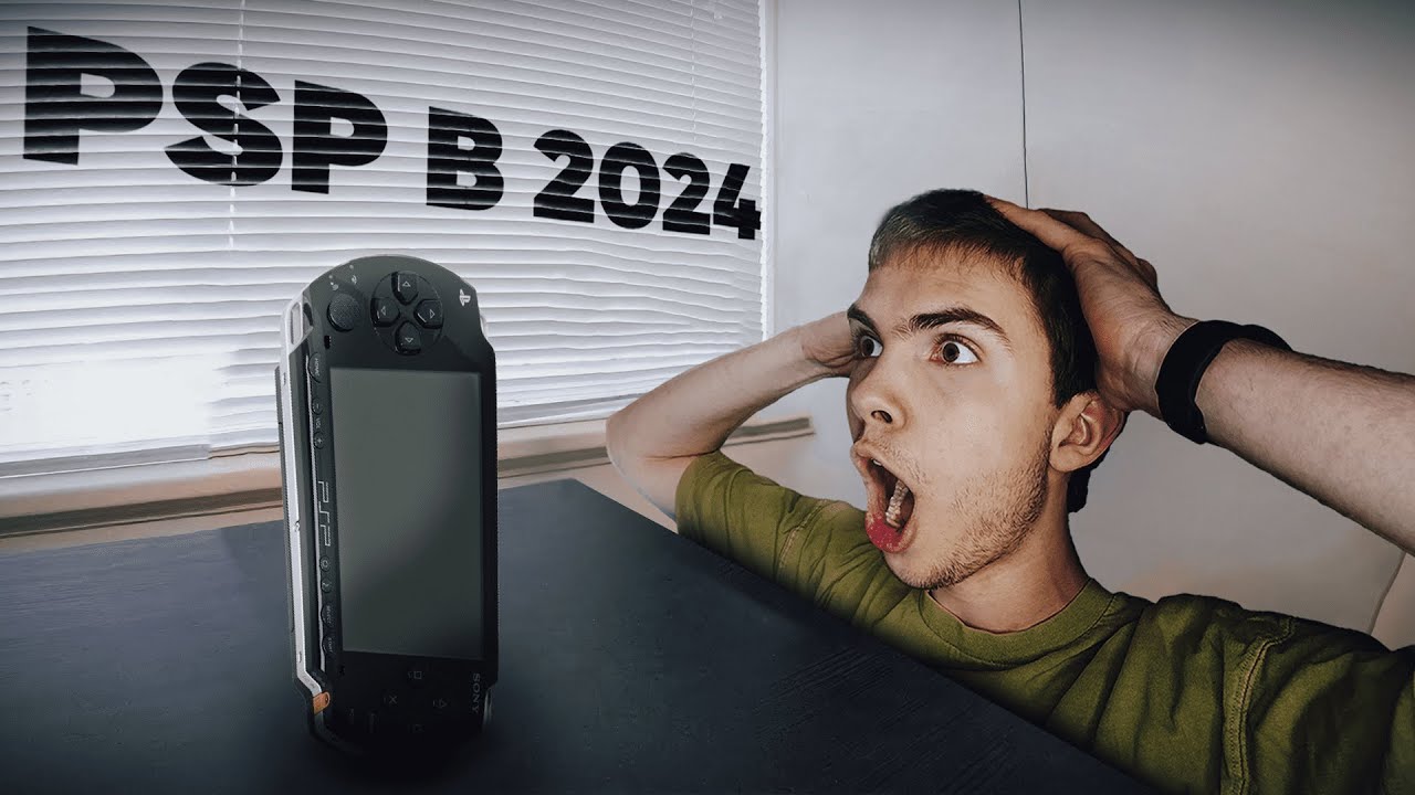 Вспомнил о PSP в 2024 году