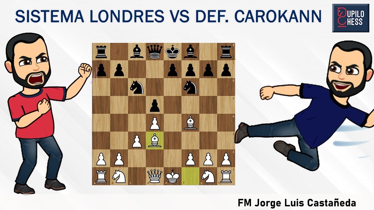 Aprenda todos los secretos con blancas y negras de la LONDRES-CAROKANN!!
